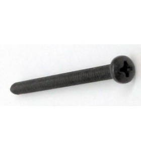 Hipshot Screws for bridge saddles long 27 mm / Black